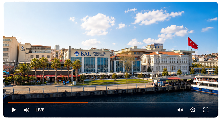 BAU kampüs görüntüsü