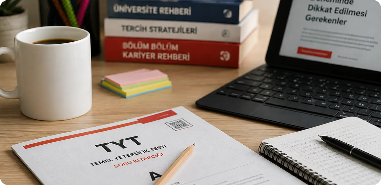 Tercih Dönemindeki En Büyük Hata: 'Puanım Boşa Gitmesin' Diye Düşünmek